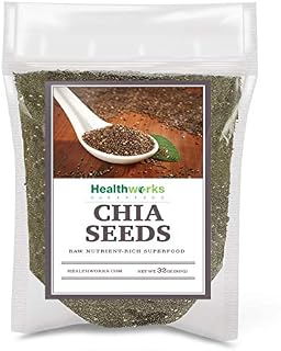 Healthworks Chia Seeds Raw (32 Ounces / 2 Pounds) | Premium & All-Natural