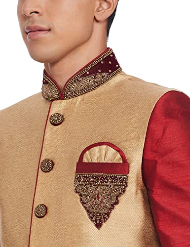 Image of Ethnix by Raymond Men's Indo Western Sherwani