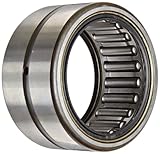 Koyo HJTT-283720 Needle Roller Bearing, Heavy Duty, Open End, Double Sealed, Oil Hole, Steel Cage, Inch, 1-3/4' ID, 2-5/16' OD, 1-1/4' Width