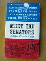 Meet the senators B0007ENDXK Book Cover