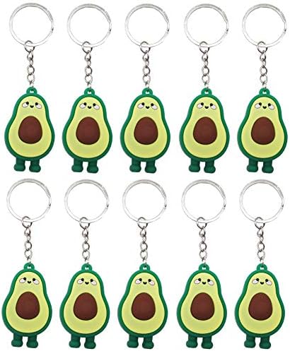 Set De 10 Llaveros De Figuras Para Niños - Regalitos De Cumpleaños Y Bolsas De Fiesta