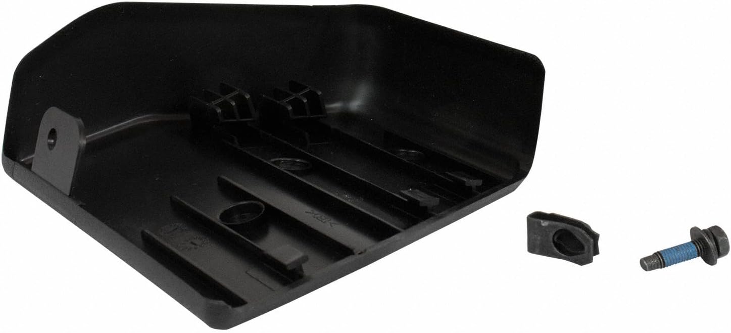 Ford 2015-2020 F-150 | 2018-2024 Expedition | 2017-2022 Super Duty RH-Passenger Running Board Rear End Cap FL3Z-16A455-CB
