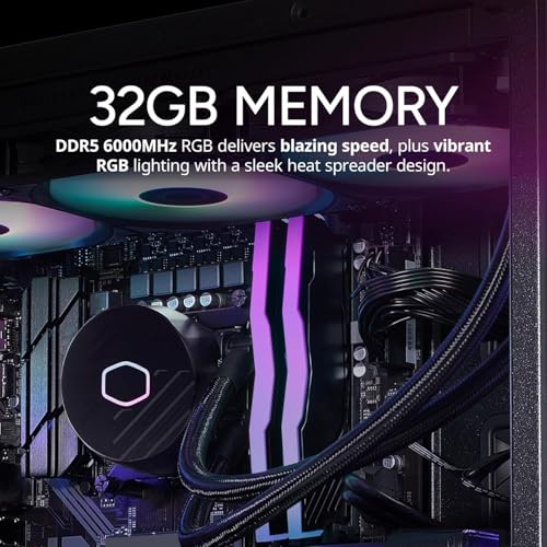 Image of Cooler Master TD5 Pro - Intel Ultra 7 265KF 3.9GHz (5.5 GHz Turbo) | Gigabyte RTX 5070 Ti 16GB & Z890 WiFi Motherboard | 32GB DDR5 6000MHz | 2TB Gen4 M.2 | WiFi | Windows 11 | 360 AIO | Gold 750W PC