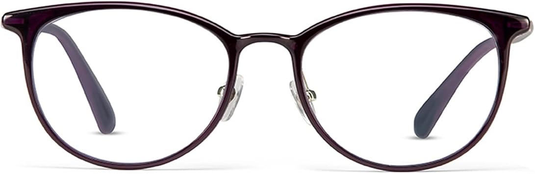 Reading Glasses Blue Light Blocking for Women/Men, Anti Glare Lightweight Eyeglasses2.0X