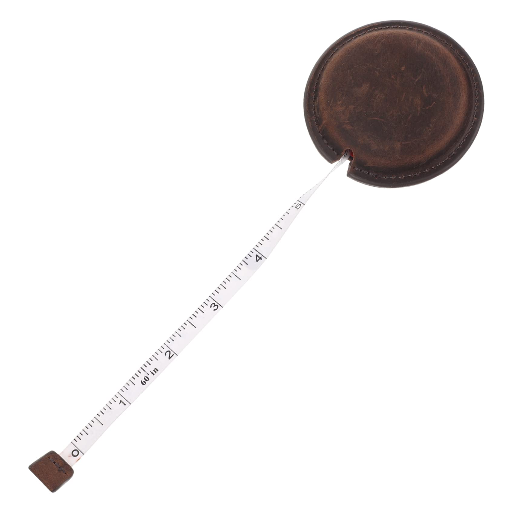 Lurrose 3piezas Cinta Métrica Retráctil Vintage Para Medidas De Cuerpo Cinta Medidora Portátil y Flexible Para Costura y Manualidades