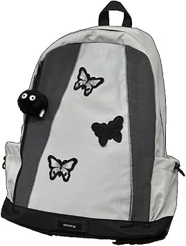 Y2k Backpack Butterfly Goth Purse Accessories Grunge Aesthetic Backpack Grunge Accessories Y2K White