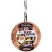 10 INCH RED COPPER FRY SAUTE PAN NON STICK
