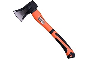 Edward Tools Ultra Powerful Axe Wood Splitting 17”, 3 lb. - Forged...