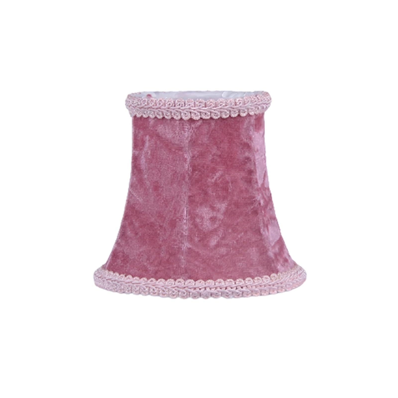 Bghyjkol Color 01 Lamp Shade Lamp Shade Cloth Fabric Lampshade Covers Accessory Home Decoration Fit For Wall Candle Chandelier(Color 01)