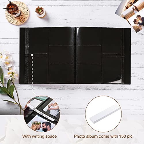 image for potricher Photo Album 4x6 600 Photos Large Capacity Leather cover Pict