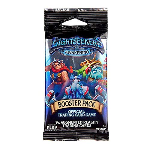 TOMY Lightseekers Trading Game Booster Pack