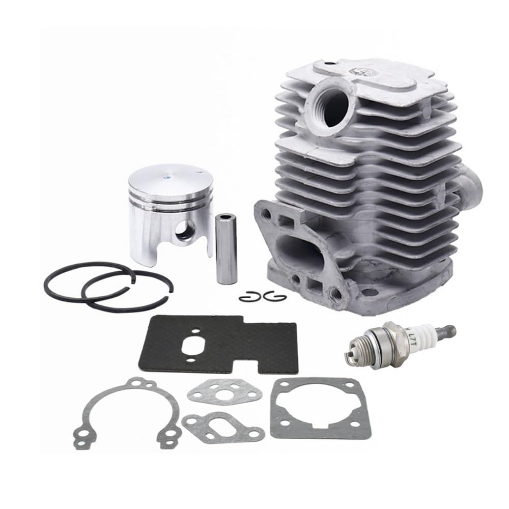 Kit cylindre-piston 33mm de haute précision pour moteur de débroussailleuse TU26 CG260