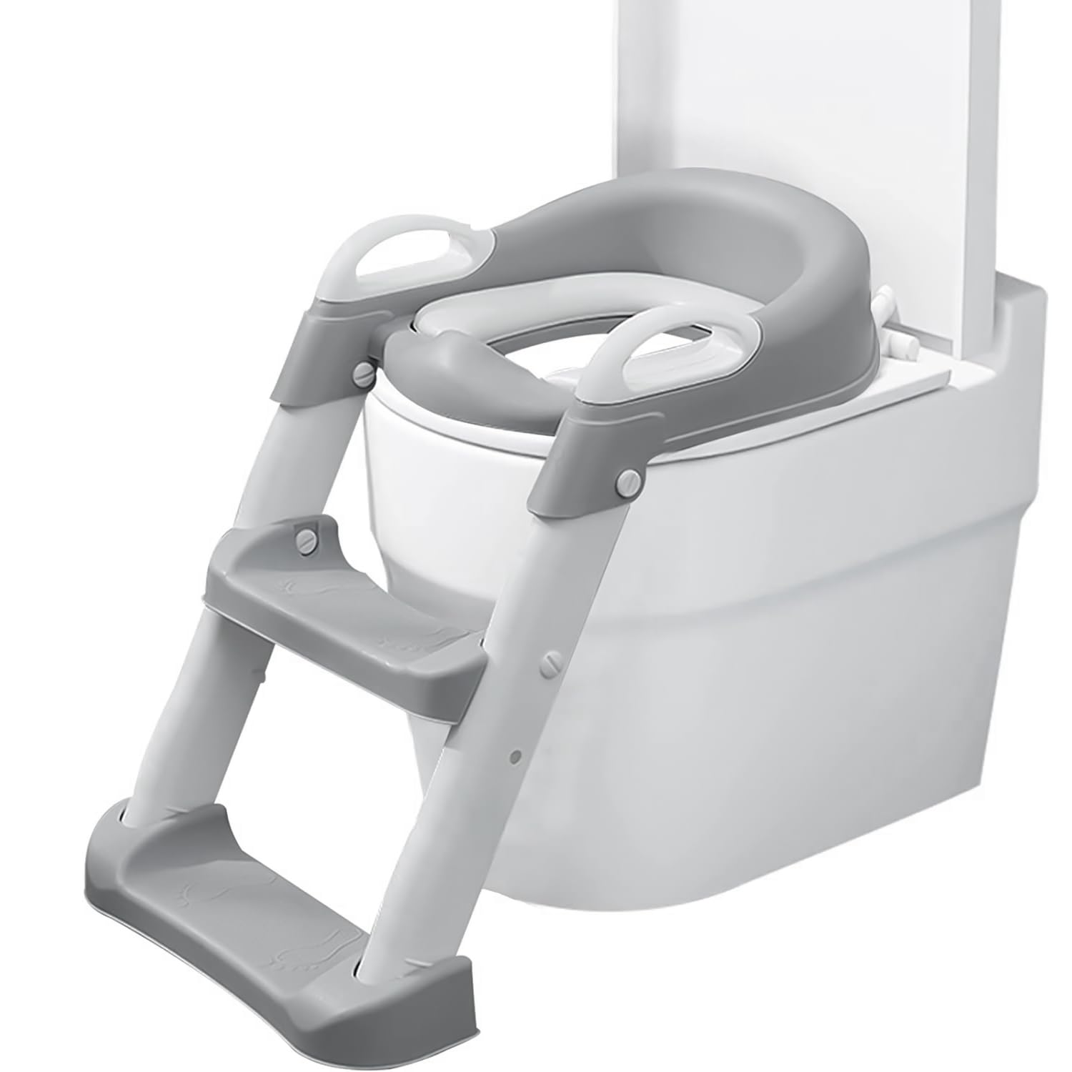 BINTEREST Potty Training Seat with Step Stool Ladder, Potty Training Toilet for Kids Boys Girls,...