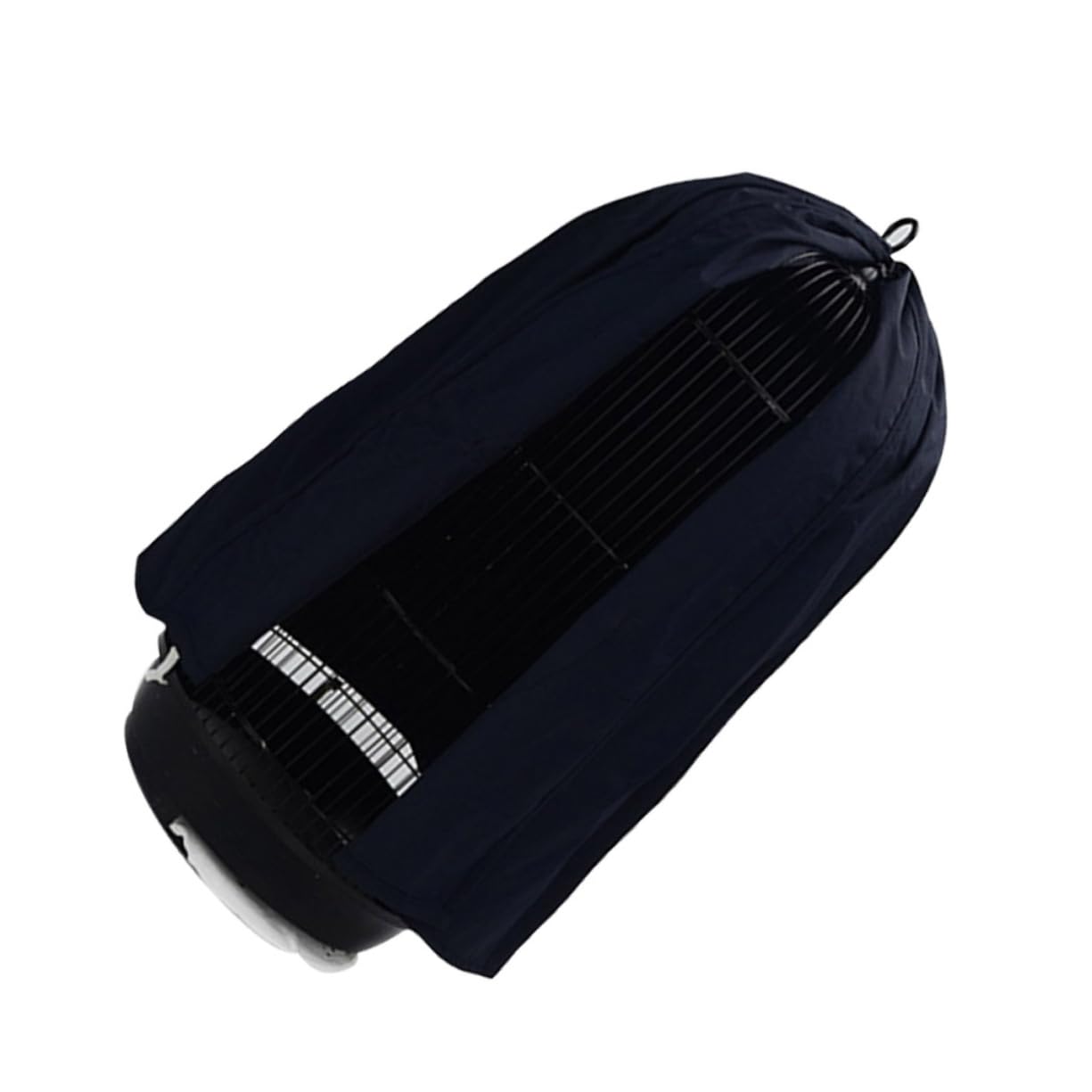 BESPORTBLE Bird Cage Net Cover Cage Skirt Parrot Cage Accessory Supplies Round Dark Lightweight Easy Install Material