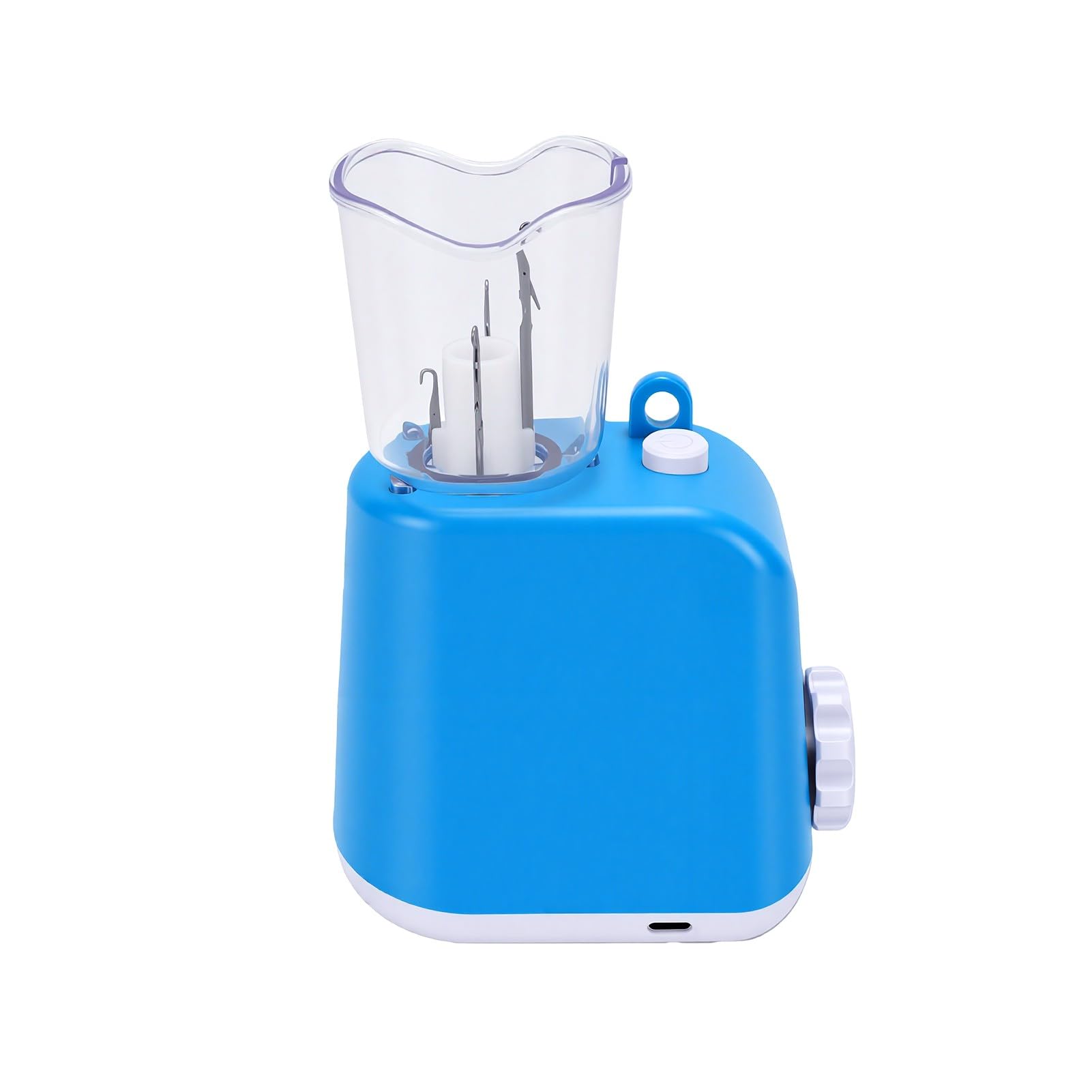 Sorandy Elektryczna Maszyna do Splatania Lin USB do Przodu i Tyłu (BLUE)