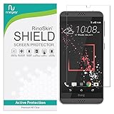RinoGear Screen Protector Designed for HTC Desire 530/630 Screen Protector [Flexible Clear Film] Case Friendly Accessories