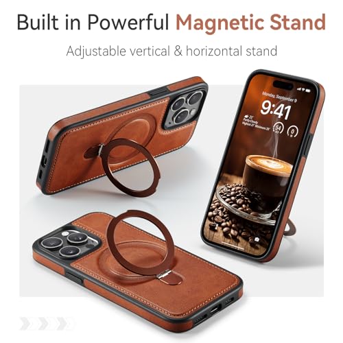CHEEWADA Leather Case with Stand