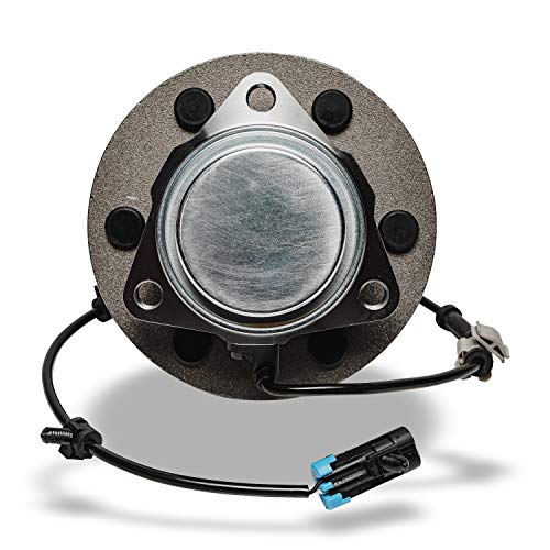 Detroit Axle - 2Wd 6-Lug Front Wheel Hub & Bearing Assembly 515054 Replacement For Silverado Sierra Suburban Savana Yukon Xl 1500 #TOP6