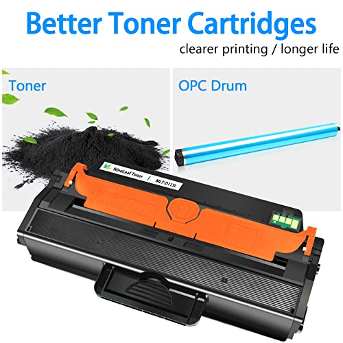 Nineleaf Compatible Toner Cartridge Replacement For Samsung Mlt-D115L Mlt D115L Mltd115L To Use In Sl-M2830Dw Sl-M2880Fw Sl-M2820Dw Sl-M2870Fw Sl-M2620 Sl-M2670 Printer (1 Pack Black High Yield) #TOP2