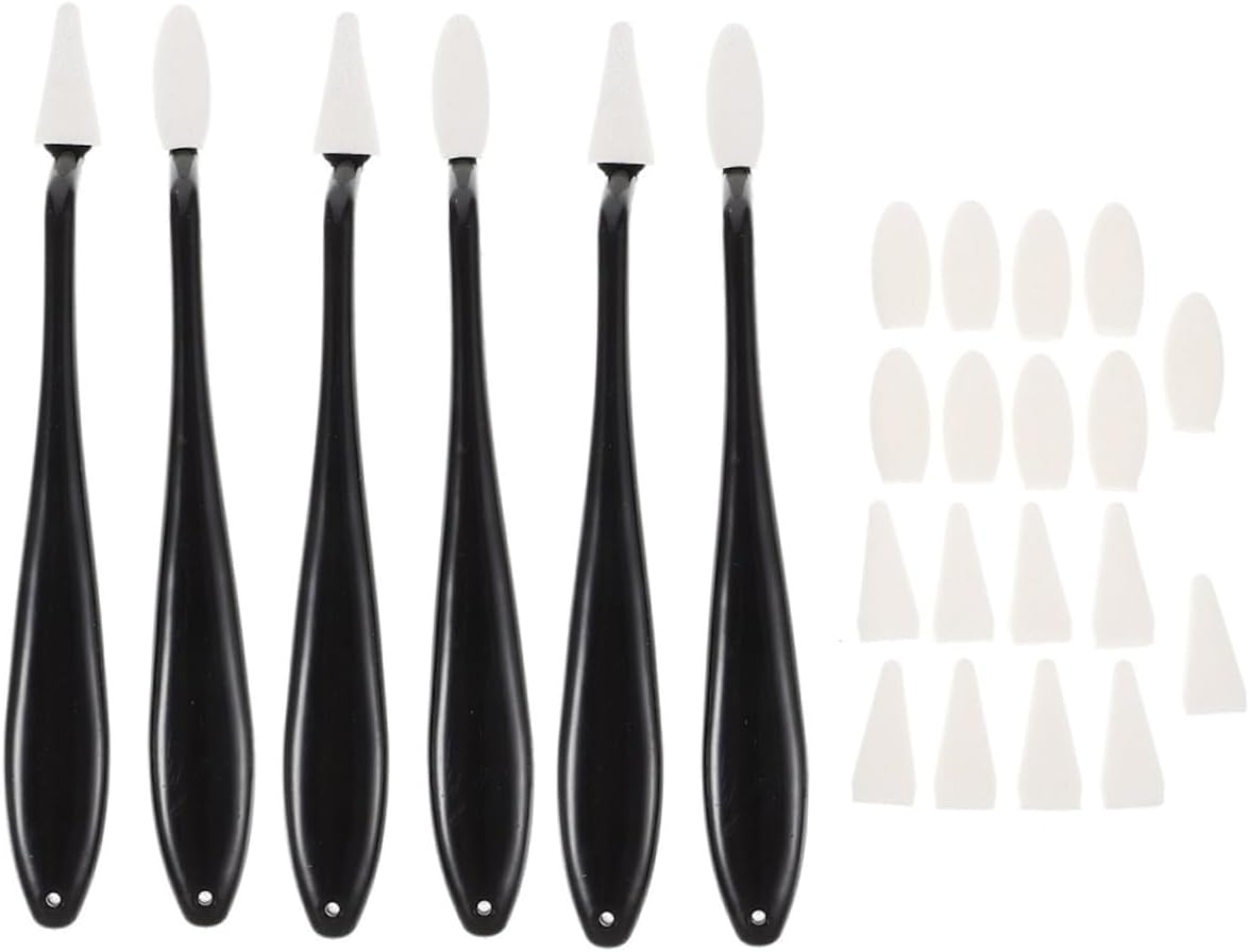 GRADENEVE 6pcs Mixer Blender Spong Blending Stump Kneaded