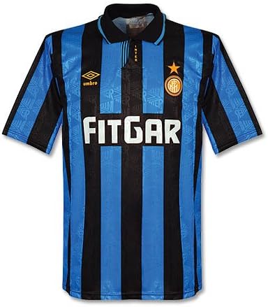 91-92 maglia dell'Inter/Milan, usati : Amazon.it: Sport e tempo libero