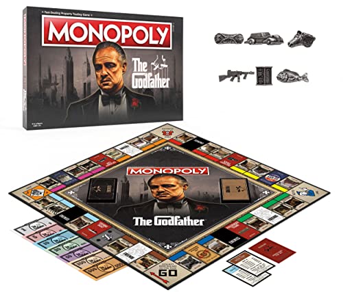 Monopoly: The Godfather 50th Anniversary miniatura 2
