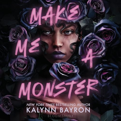 Make Me a Monster Audiolibro Por Kalynn Bayron arte de portada