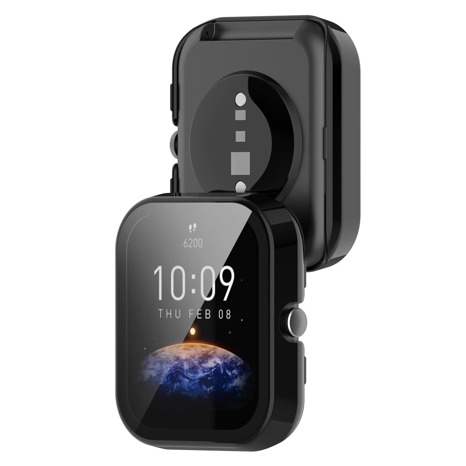 Acadeny Custodia rigida compatibile con xiaomi redmi watch 3 Active con pellicol
