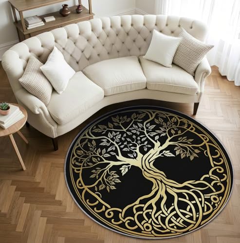 Tapis de sol antidérapant résistant aux glissades lavable 90 cm - 4