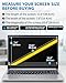 F FORITO 2-Pack 15.6 Inch Anti Blue Light Laptop Screen Protector, Eye Protection Anti Glare Matte Computer Screen Cover for 15.6