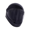 Western Era Stylish Cartoon Full Face Helmet for Kids || Baby Safety and Comfort || (3-12 Years) (Black Glossy) gallery image