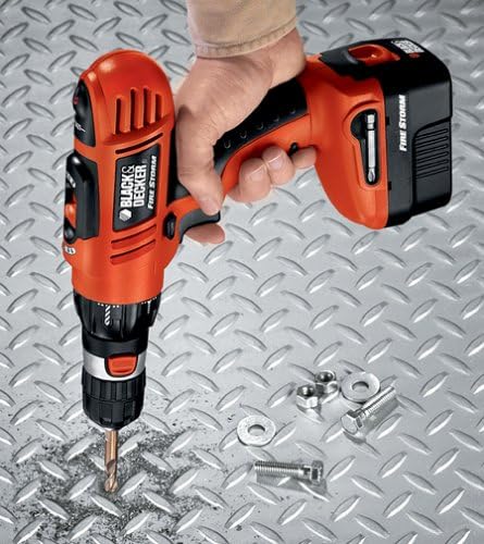 Amazon.com: Black \u0026 Decker fsd182 K-2 18-volt Firestorm Cordless Drill Kit  : Herramientas y Mejoras del Hogar