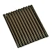GlueSticksDirect Brown Dark Chocolate Colored Glue Stick mini X 4" 12 sticks