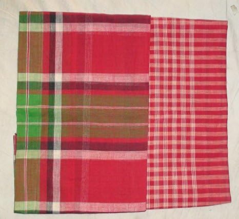 Gamcha, Bengali Cotton -- Traditional Indian Bathing Towel