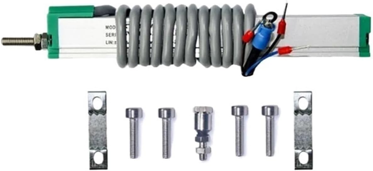 Self-Resetting Linear Displacement Sensors 10mm to 200mm Linear Translator Sensors(175mm)