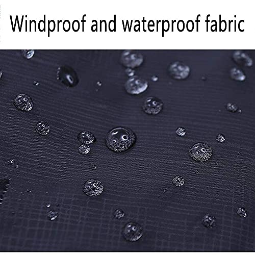 Carpa domo impermeable para camping 3-4 personas naranja miniatura 5