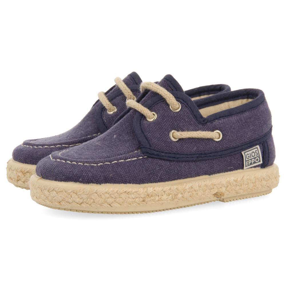 GIOSEPPO Ellenton, Kids Sneakers, Navy, 10 UK Child
