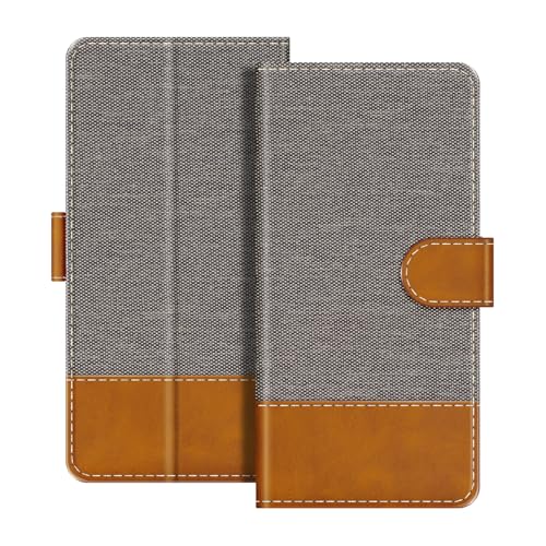 [UOGNADGD] ���U�[�t���b�v�E�H���b�g�P�[�X Viwoods AiPaper Reader 6.13 2025 �Ƃ̌݊������� �J�[�h�z���_�[�t�� �d�b�J�o�[ RFID�u���b�N �}�O�l�b�g�N���[�W���[���L�b�N�X�^���h (�O���[)