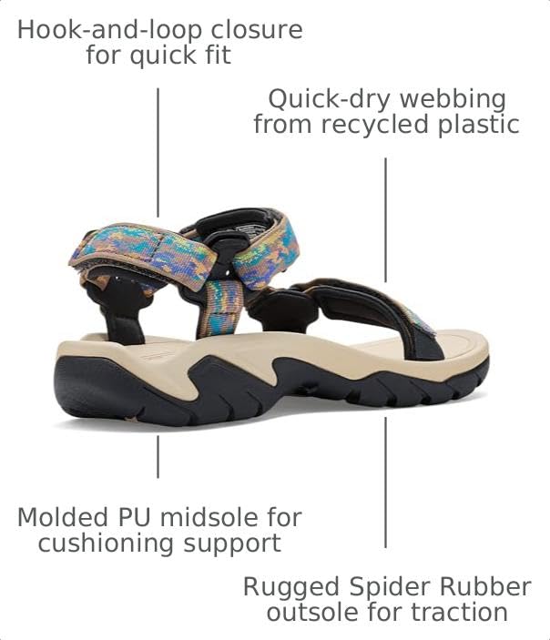 Image of Teva Men's Terra Fi 5 Universal Sport Sandal