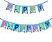 Baby Shark Happy Birthday Banner Party Supplies For Kids and Adults Birthday Party Decorations Set of 1