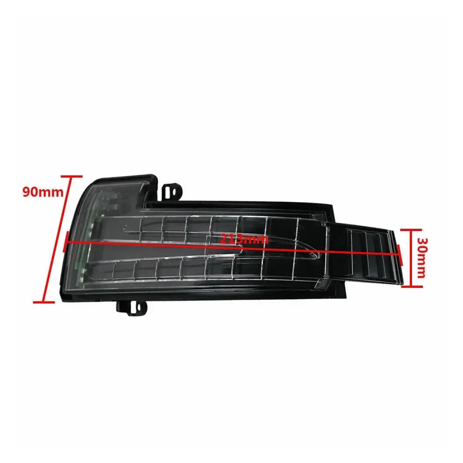 Luz Señal Giro Coche Intermitentes 1668200221 1668200121 Luz Intermitente Espejo Retrovisor Lateral Coche para Benz GMR Clase W166 W463 X164 X166 para GLS 2006-2019
