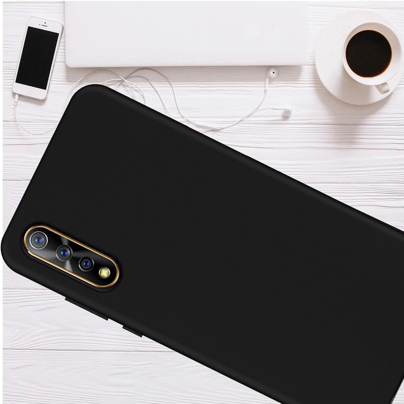 Image of Helix Hybrid Light Slim Shockproof Silicone TPU Anti Slip Scratch Resistant Back Case Cover for Vivo S1 / Vivo 1907 - Candy