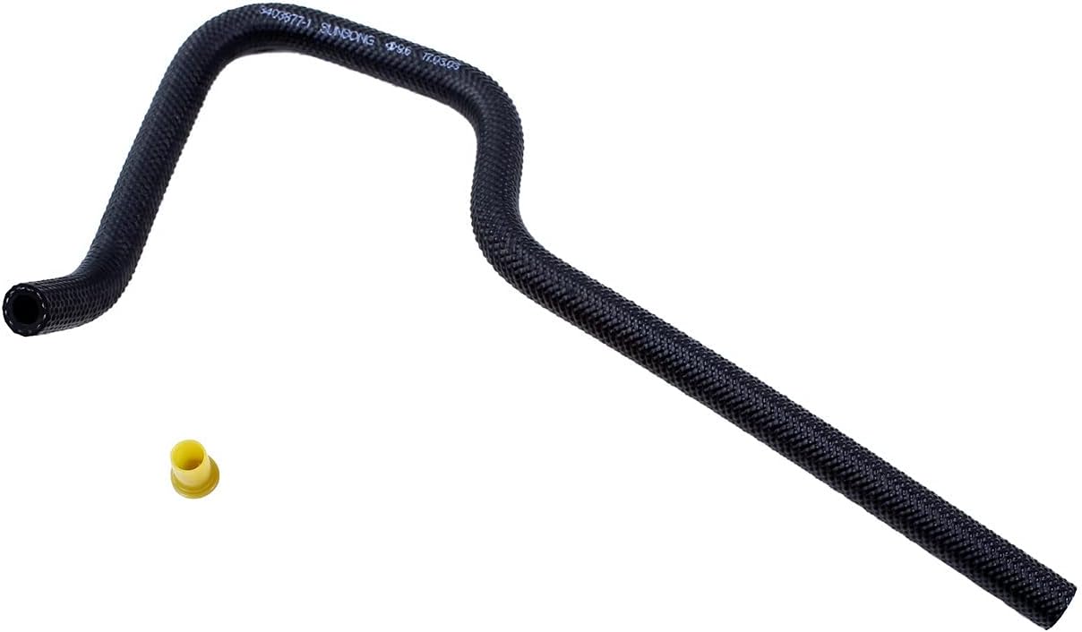 Sunsong 3403877 Power Steering Return Line Hose Assembly