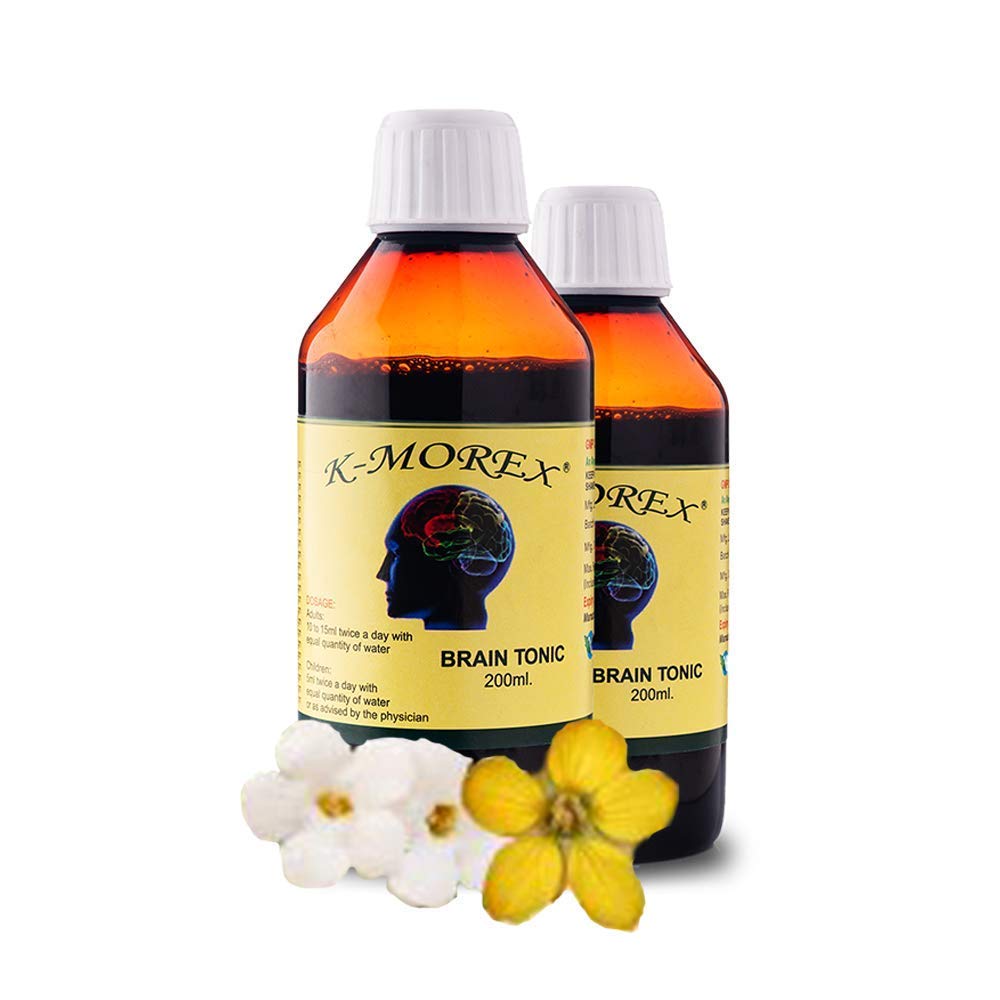 K-MOREX Brain Tonic (200 ML X 3 Bottles)