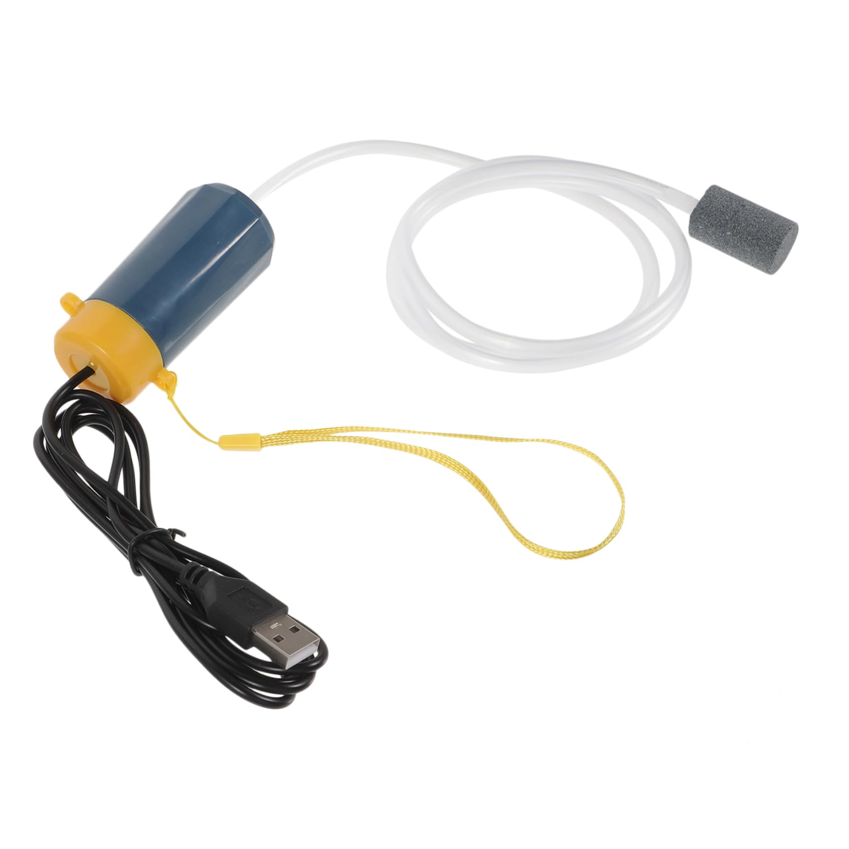 POPETPOP 3kawałki Usb Napędzana Pompa Powietrza Do Akwarium Cicha Pompa Tlenowa Do Zbiornika Rybnego Idealna Rybnych i Posiadłości Wydajna i Wytrzymała