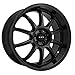 HD Wheels 17" Inch 5 x 112 Wheel Rim Clutch 17x7.5 +42mm Black