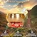 Relaehih 2-Pack Tibetan Singing Bowls Set - 100% Handmade in Nepal, Sound Bowl Meditation Set for Yoga, Chakra Healing, Meditation Gifts, Unique Gifts for Women