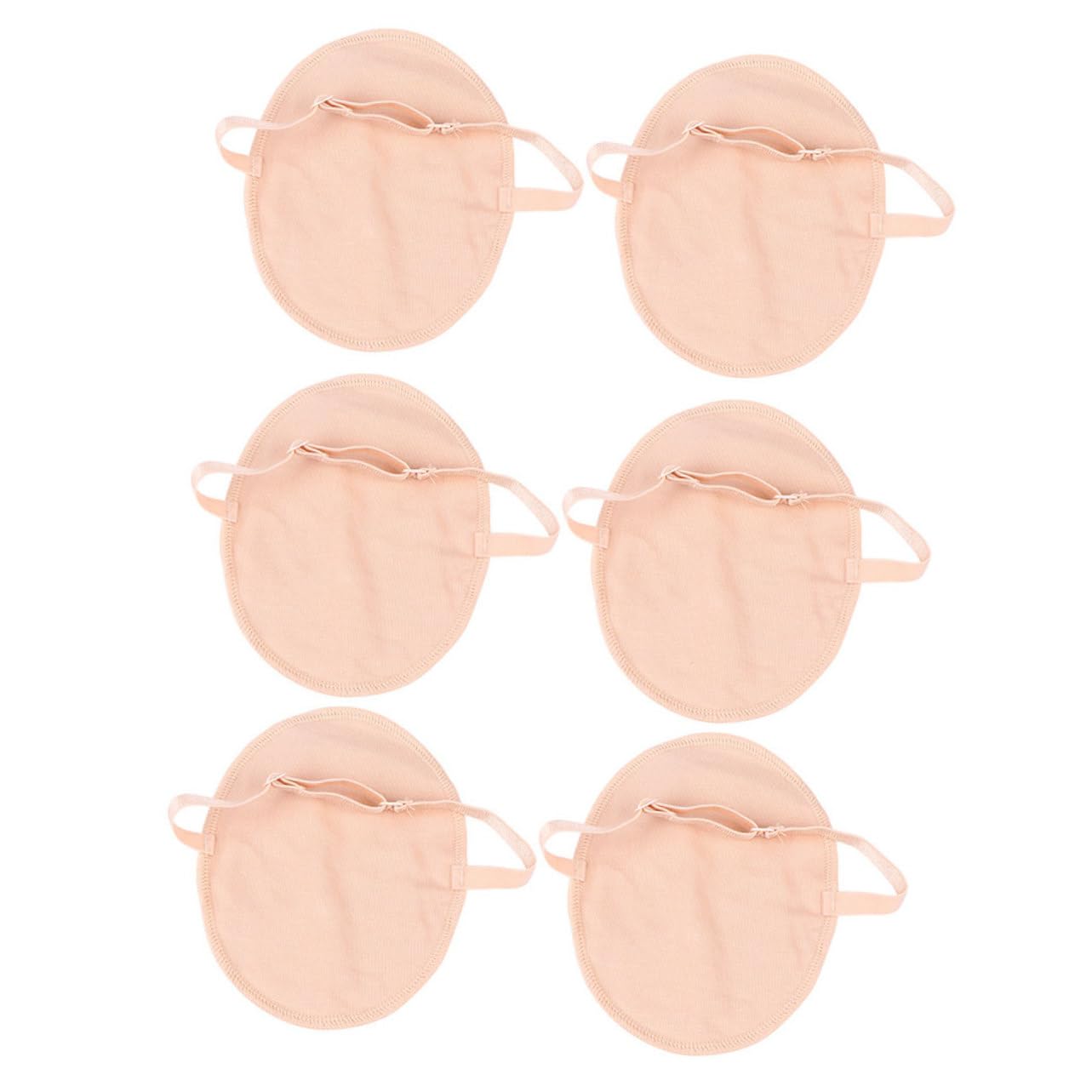 1set Summer Sweat Absorbing Pads for Armpit Protection Underarm Pads for Women Comfortable Wear Absorbent Material for Shirts and Blouses 3pairs