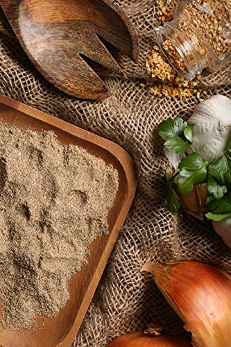 Gourmanity 2 Lb Celery Salt Seasoning, Celery Salt Bulk, Salt And Celery Seed Spice, Gluten Free, Non-Gmo, Allergen Free, Kosher #TOP2
