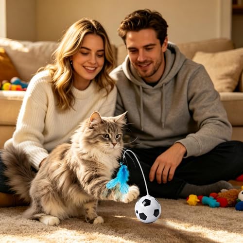 Jouet interactif pour chat avec modules d'activité pour la stimulation mentale - 3